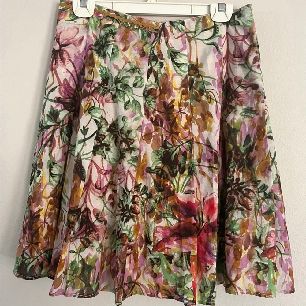 Piazza Sempione floral skirt S/M